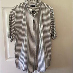 Men’s Chaps Short sleeve dress shirt